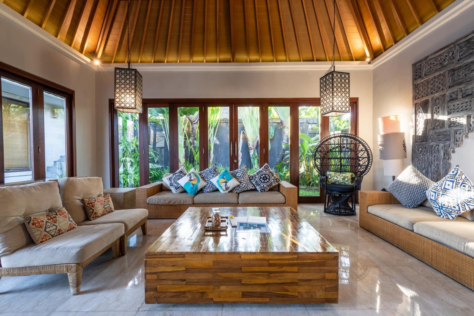 The Akasha Seminyak Bali Luxury Villas Zewnętrze zdjęcie