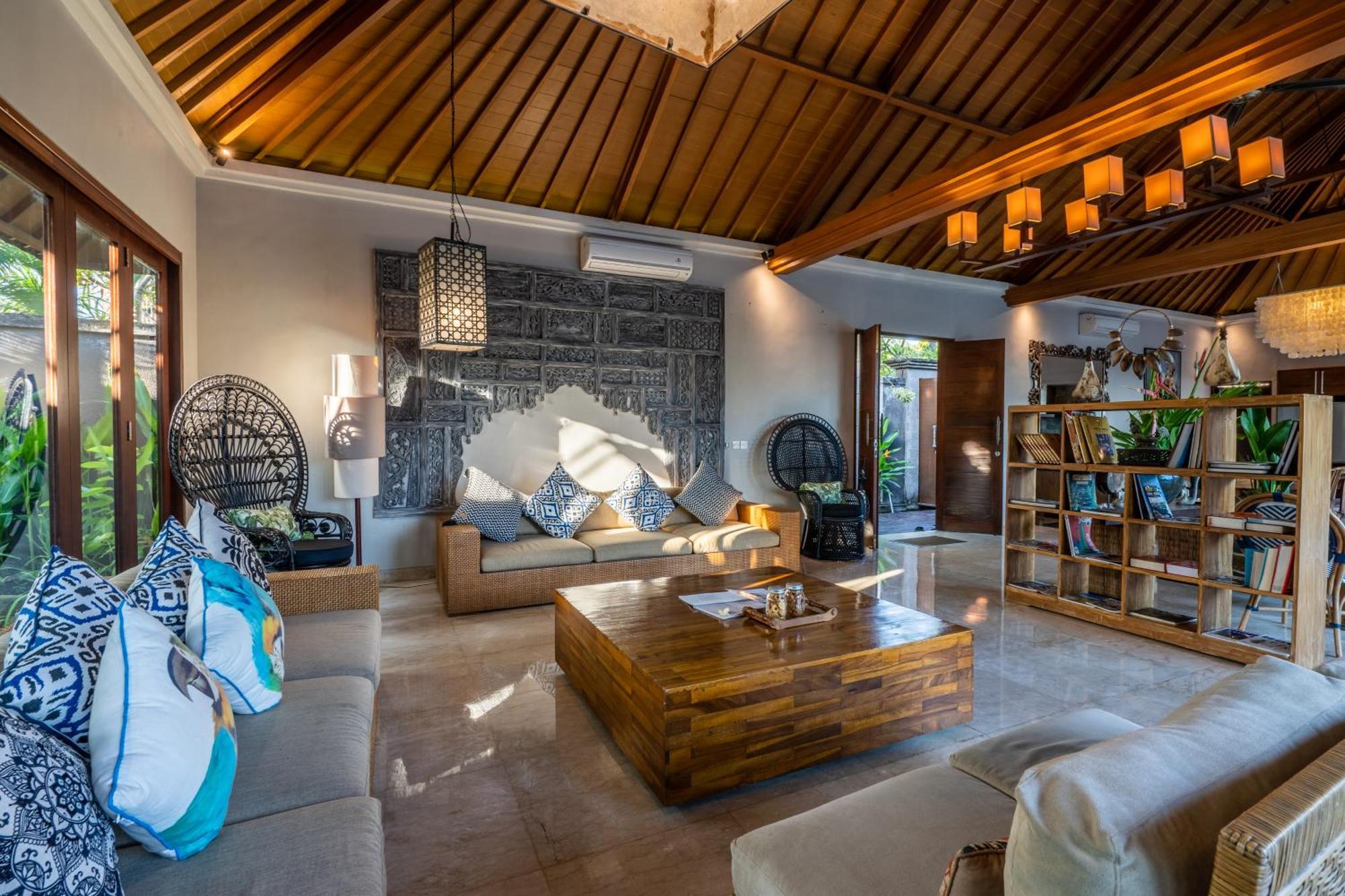 The Akasha Seminyak Bali Luxury Villas Zewnętrze zdjęcie