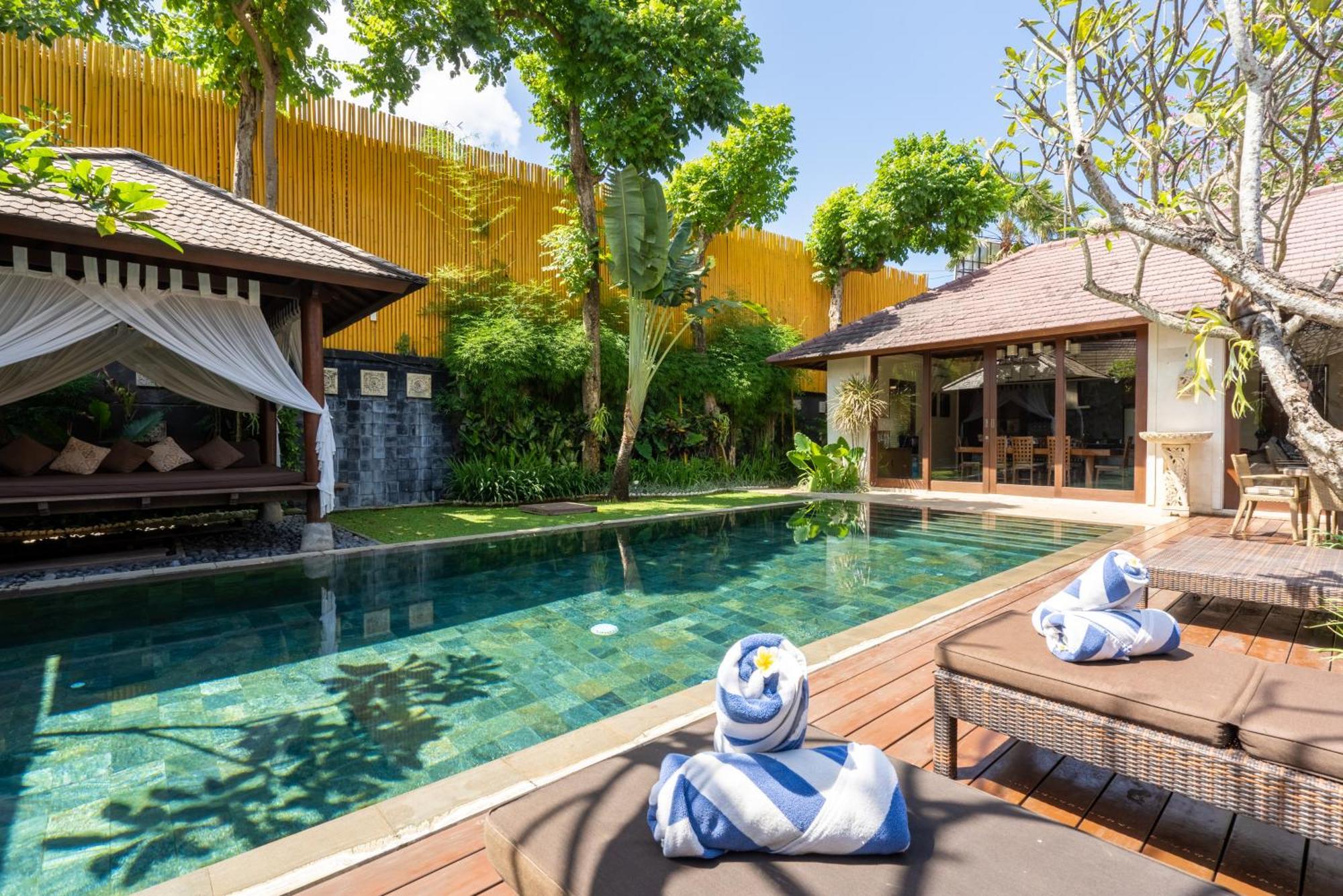 The Akasha Seminyak Bali Luxury Villas Zewnętrze zdjęcie